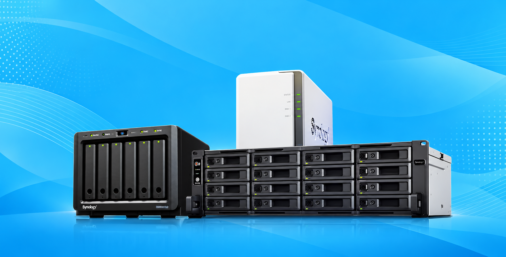 Synology storage products supplier in Dubai
